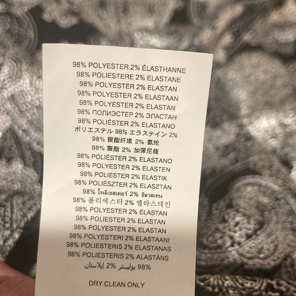 MICHAEL MICHAEL KORS Metallic Paisley Wrap Top - Picture 11 of 11